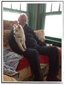 Bob with Nina